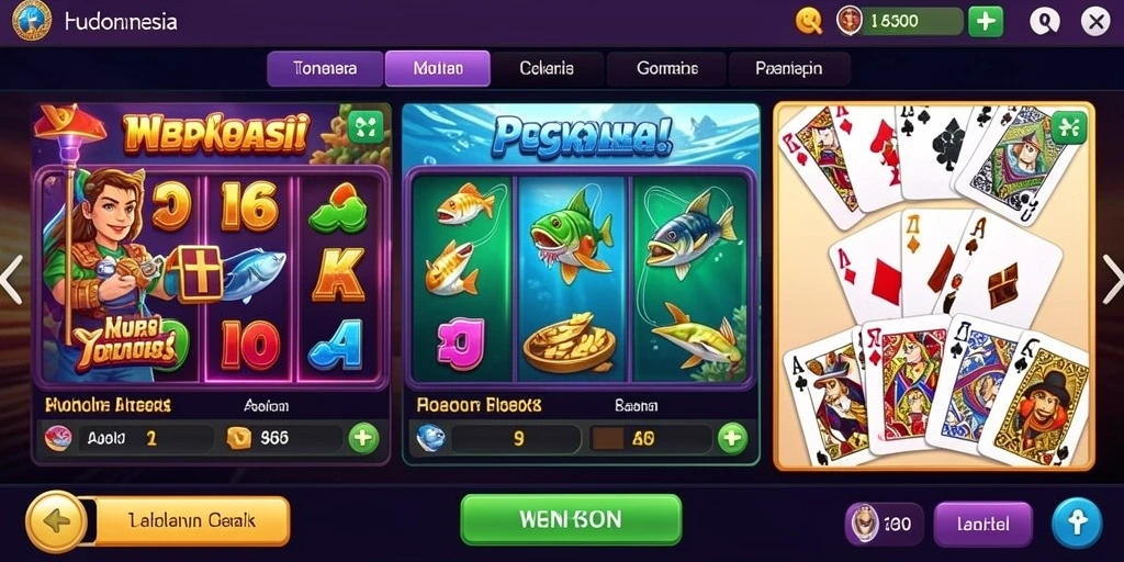 dewi5000 - Fitur misi dan tantangan yang bervariasi di DEWI5000.