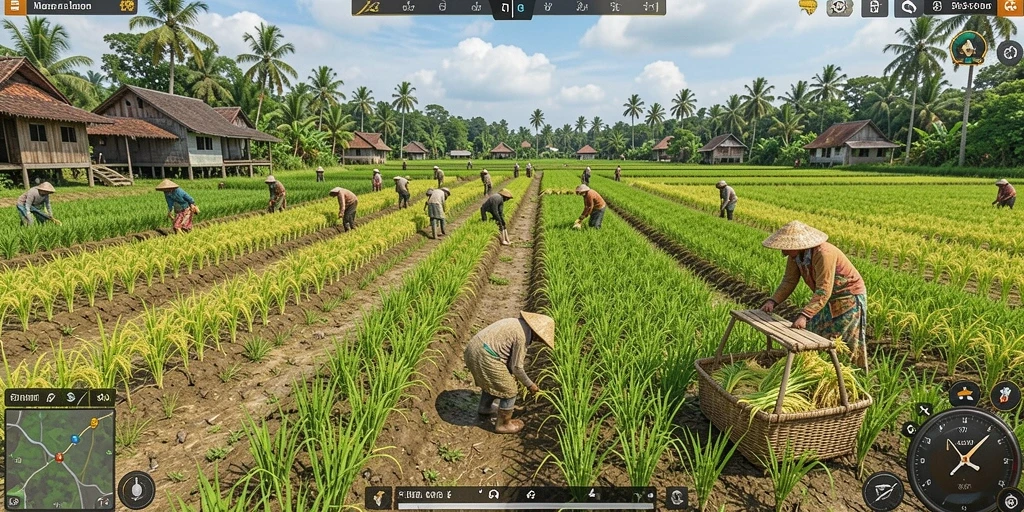 luckybest - Mode multiplayer seru untuk bermain bersama teman.